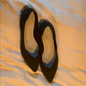 Rothy’s dark grey size 8